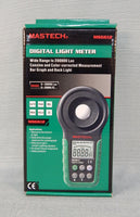 MasTech Digital Light Meter MS6612 - Brand New!