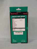 MasTech Digital Light Meter MS6612 - Brand New!