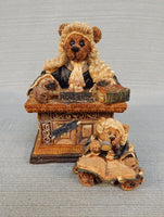 Boyd's Bears and Friends "Judge Griz Hissonah"