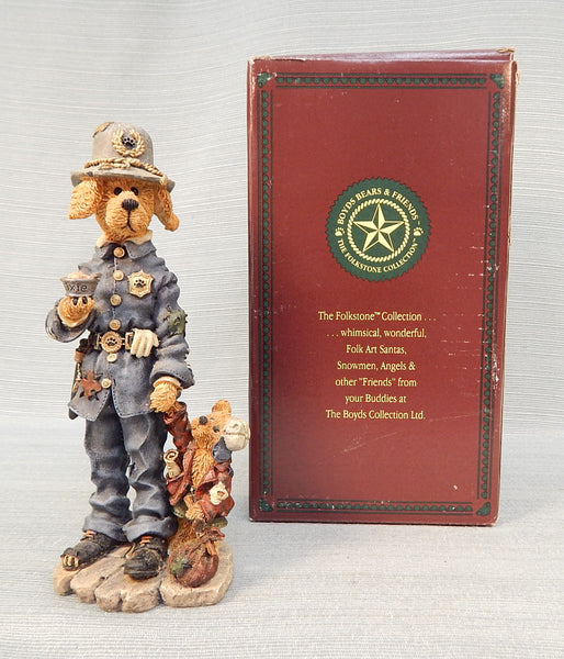 Boyd's Bears and Friends "Sgt. Rex & Matt the Runaway"