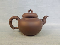 Chinese Brown Tea Pot with 4 Cups