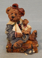 Boyd's Bears and Friends "Bailey Bear with Suitcase"