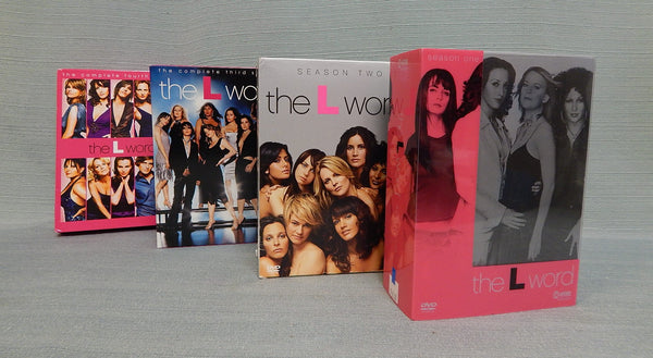 The L Word - DVD, Seasons 1-4