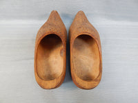 Pair of Dutch Wooden Shoes