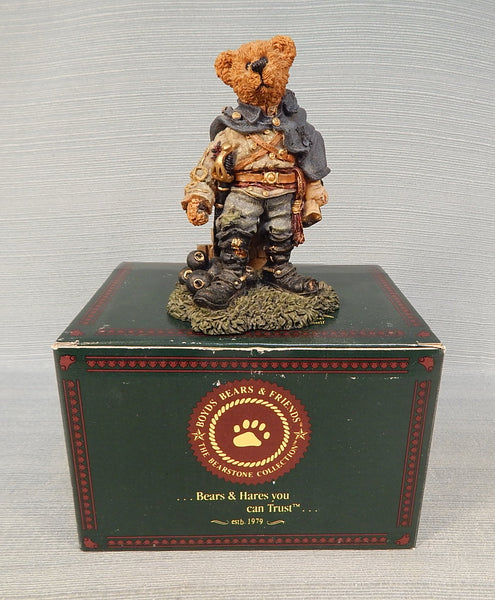 Boyds Bears and Friends "Stonewall the Rebel"