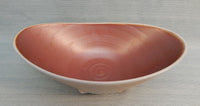 Iridescent Handmade Pottery Bowl by Buddy