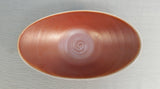 Iridescent Handmade Pottery Bowl by Buddy