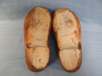 Pair of Dutch Wooden Shoes