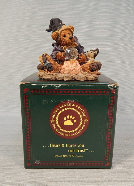 Boyd's Bears and Friends "Wilson the Wonderful Wizard of Wuz"