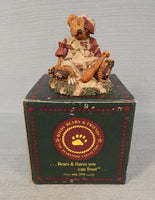 Homer on the Plate Boyds Bears & Friends Figurine