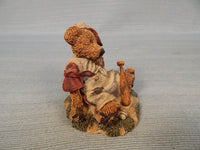 Homer on the Plate Boyds Bears & Friends Figurine