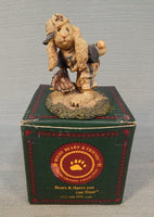 Lefty on the Mound Boyds Bears & Friends Figurine