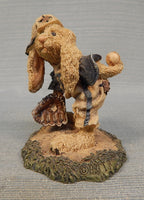 Lefty on the Mound Boyds Bears & Friends Figurine