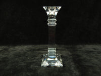 8" Waterford Crystal Treviso Candlesticks - Set of 2