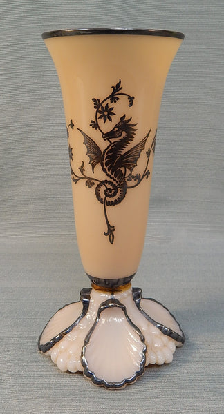 Vintage Rockwell "Seahorse" Vase