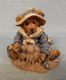 Wilson at the Beach Boyds Bears & Friends Figurine