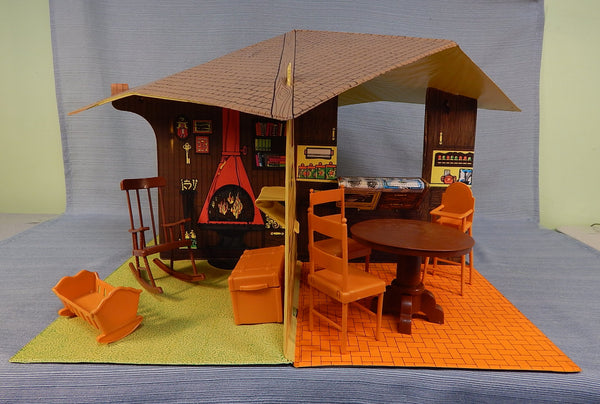 The Sunshine Family Home with Accessories in Original Box