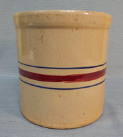 Robinson Ransbottom Banded Stoneware Crock