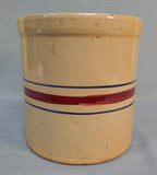 Robinson Ransbottom Banded Stoneware Crock