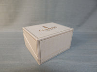 Lladró Caprichos White with Pink Lace Basket #1557
