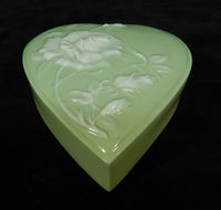 Boehm Heart Paperweight - Signed