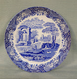 Spode Italian Blue and White 12" Platter