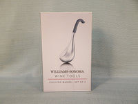 Williams Sonoma Wine Chilling Wands - Set of 2 - Brand New!