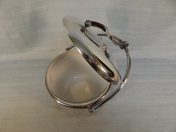 Vintage Silver Plate Ice Bucket