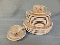 Franciscan Pomegranate MCM Tableware - 18 Pieces