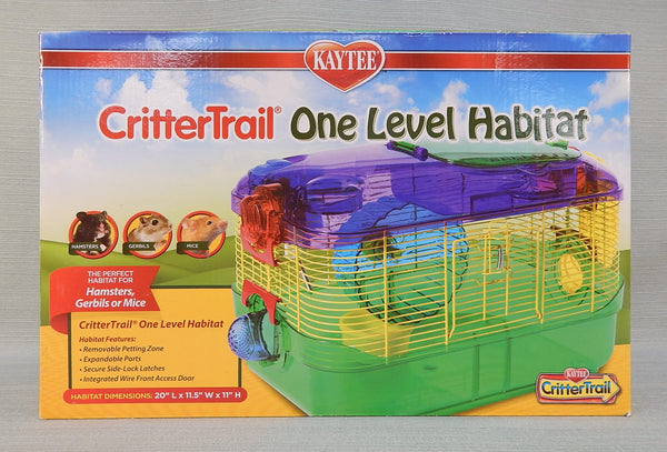 Kaytee CritterTrail One Level Habitat
