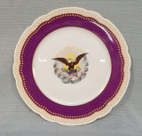 Reproduction Lincoln Dinner Plate by Haviland
