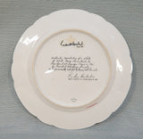 Reproduction Lincoln Dinner Plate by Haviland