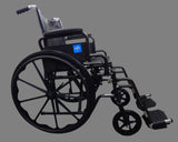 Medline Guardian K1 Manual Wheelchair, 18" Seat, 300 lb. Capacity - New!