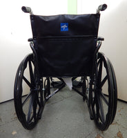 Medline Guardian K1 Manual Wheelchair, 18" Seat, 300 lb. Capacity - New!