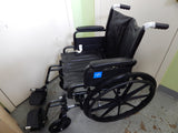 Medline Guardian K1 Manual Wheelchair, 18" Seat, 300 lb. Capacity - New!