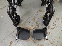 Medline Guardian K1 Manual Wheelchair, 18" Seat, 300 lb. Capacity - New!