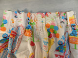 2 Sets of Sesame Street Curtains
