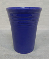 Fiesta Blue and Yellow Tumblers - Set of 4