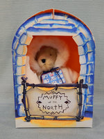 1994 Muffy of the North VanderBear with White Seal & Sticker Book