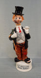Vintage For He's A Jolly Good Fellow Musical Decanter