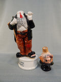 Vintage For He's A Jolly Good Fellow Musical Decanter