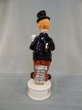 Vintage For He's A Jolly Good Fellow Musical Decanter