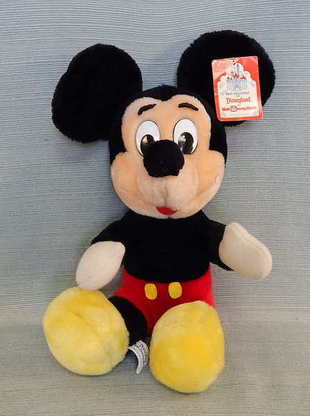 Vintage 10" Mickey Mouse, Made in Korea