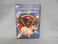 Wonder Woman Series Collections - 3 Brand New DVDs