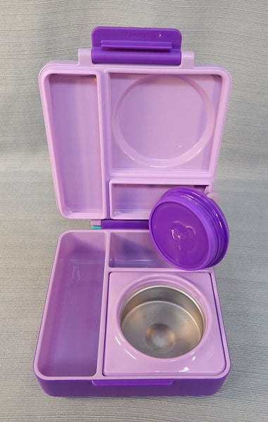 Omie Purple Plum Bento Lunch Box