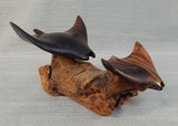 Noveltex Manta Ray Sculpture