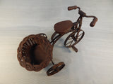 Doll's Tricycle with Basket