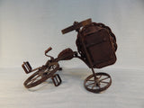 Doll's Tricycle with Basket