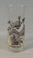 Norman Rockwell Sporting Boys Glasses - Set of 4