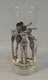 Norman Rockwell Sporting Boys Glasses - Set of 4